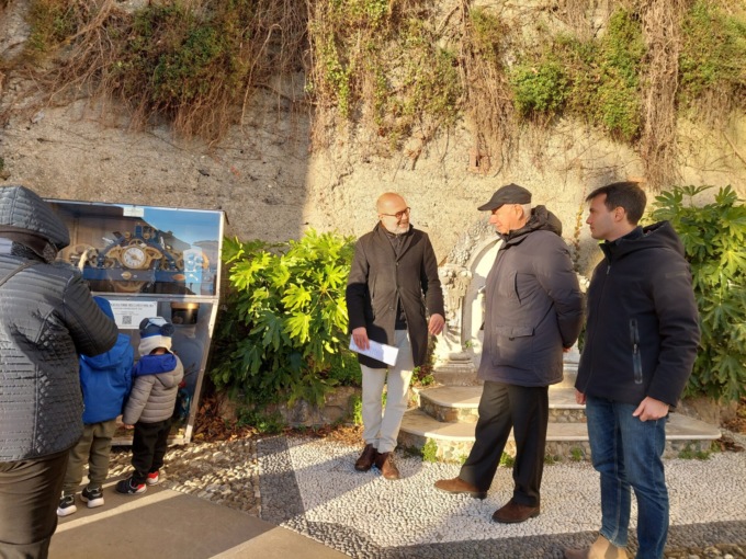 A Uscio inaugurati i Presepi nel Tempo