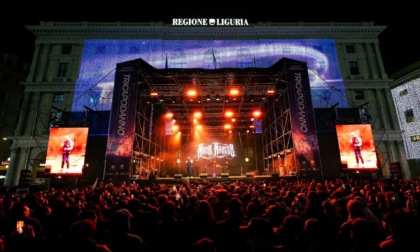 Tricapodanno a Genova, stasera gran finale in piazza De Ferrari