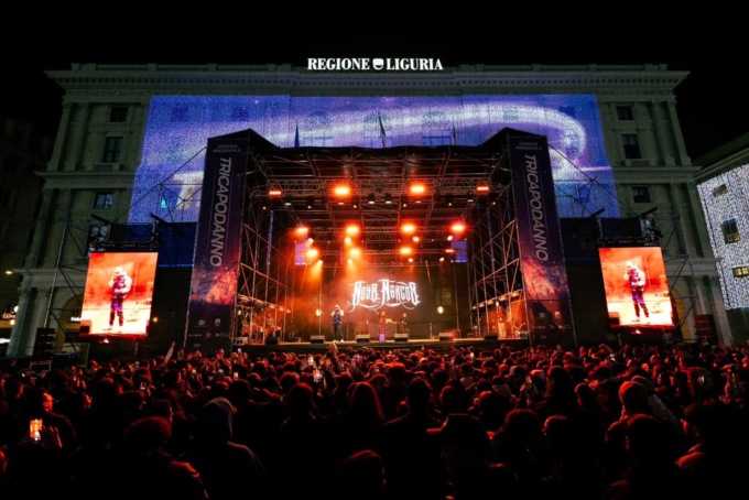 Tricapodanno a Genova, stasera gran finale in piazza De Ferrari