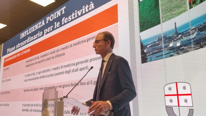 Influenza point, il piano per le festività