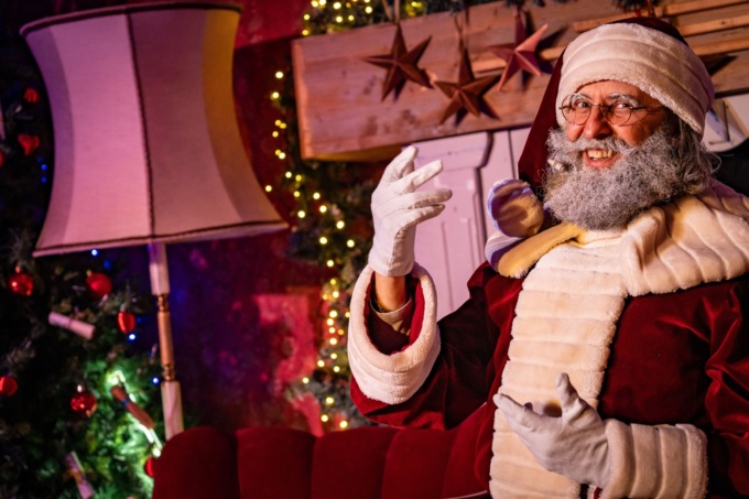 Babbo Natale in vacanza a Santa, due appuntamenti in programma