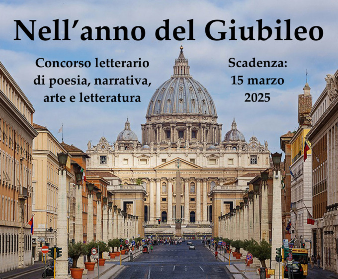 “Nell’anno del Giubileo”, il concorso dell’’Accademia Internazionale “San Giorgio” di Lettere e Arti