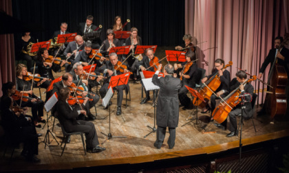 Concerto di Capodanno a Rapallo con l'Orchestra "Jean Sibelius"