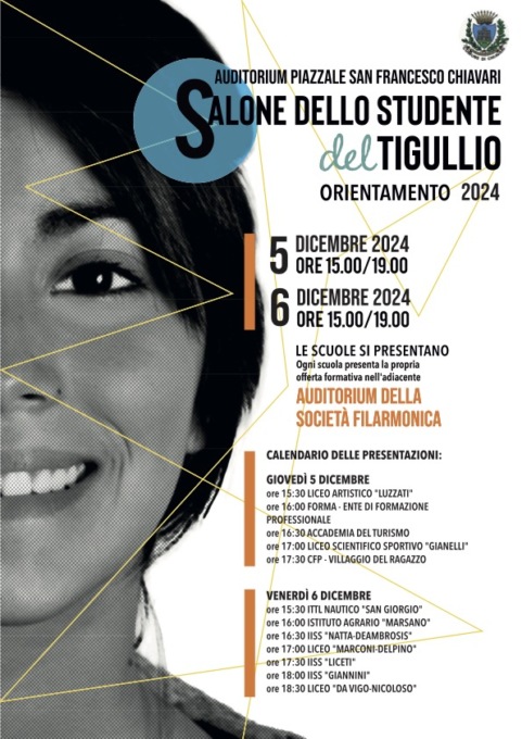 Torna il Salone dello Studente del Tigullio