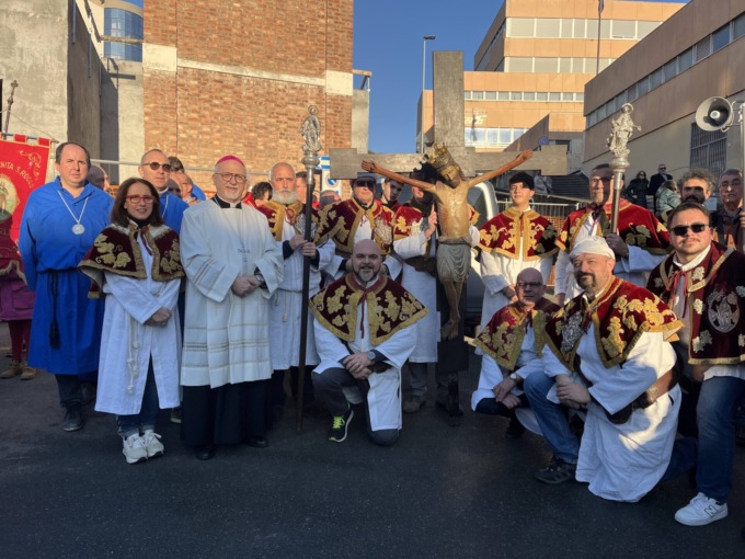 Aperto il Giubileo a Chiavari e a Genova
