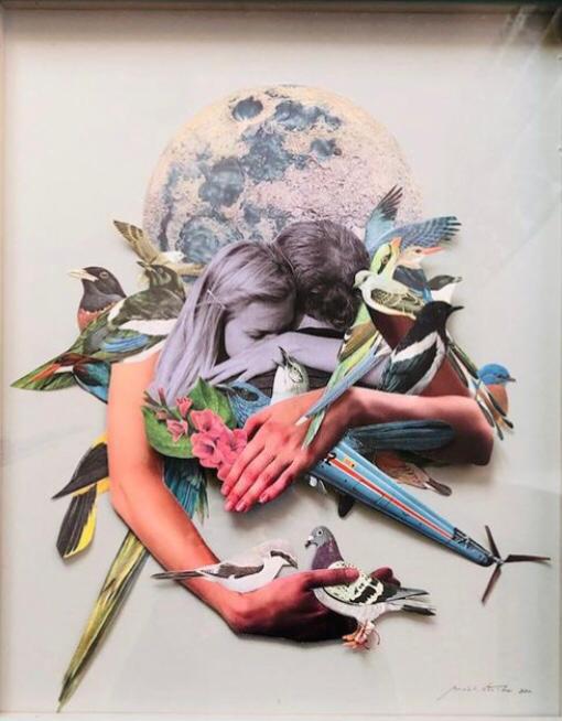 Mostra di Michele Ventrici alla Galleria G.F. Grasso di Chiavari
