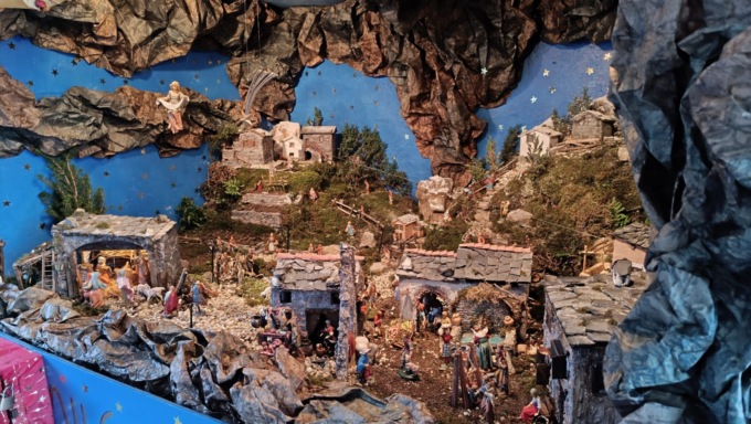 Nuovo anno e nuovo presepe per il Circolo Pescatori Dilettanti Rapallesi