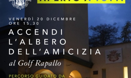 Un percorso tra gli alberi parlanti al Parco Incantato del Golf Rapallo