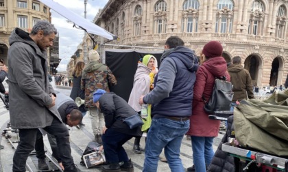 Blanca torna a girare in Liguria