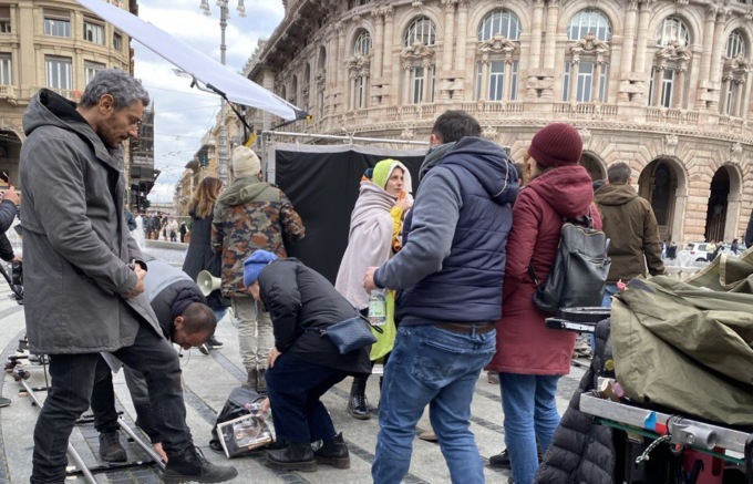 Blanca torna a girare in Liguria