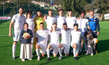 Brindisi natalizio del Casarza Ligure