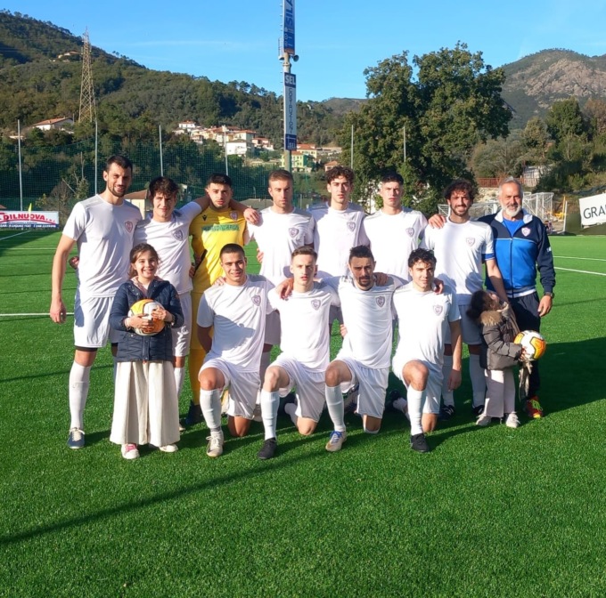 Brindisi natalizio del Casarza Ligure