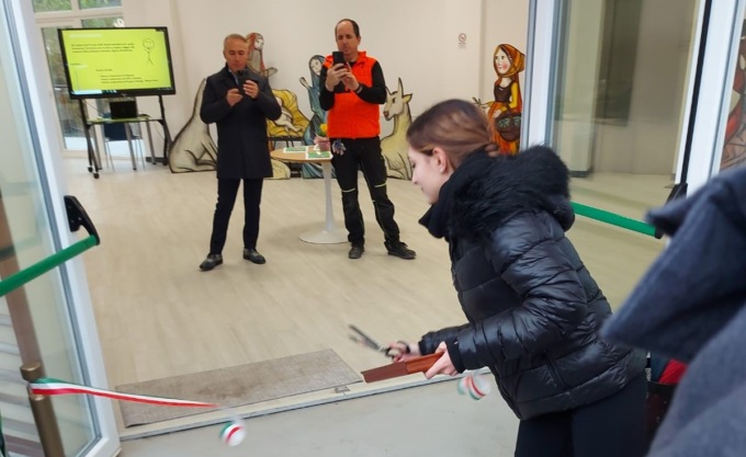 “Le Vie dell’Acqua”, inaugurato il portale del parco