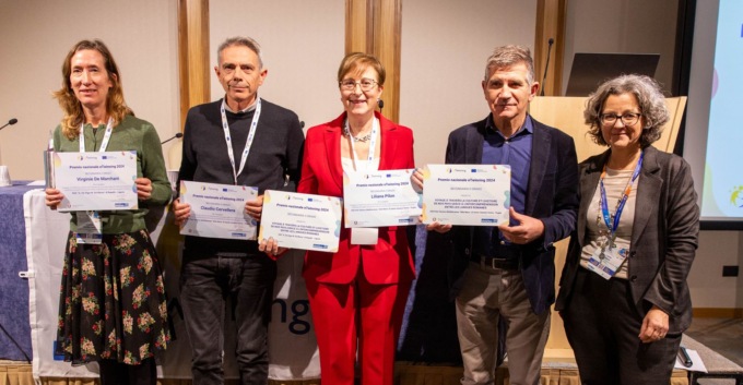 Il “G. Da Vigo-N. Da Recco” di Rapallo vince il premio nazionale eTwinning 2024