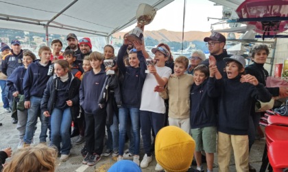 Santa Margherita Ligure, 38° trofeo soggiu classe optimist