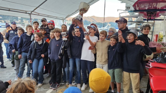 Santa Margherita Ligure, 38° trofeo soggiu classe optimist