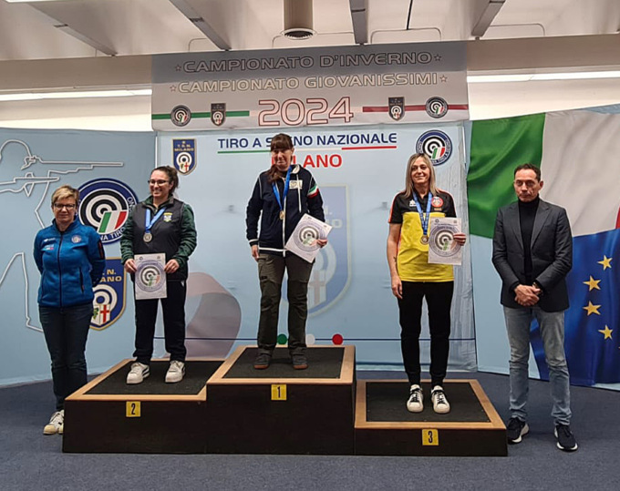 Tiro a segno, Marvina Capozzi argento al Campionato d’Inverno Nazionale