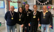 Rapallo Nuoto, sette volte sul podio ai Campionati italiani Master di Torino