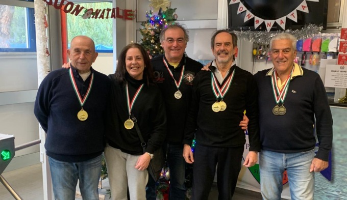 Rapallo Nuoto, sette volte sul podio ai Campionati italiani Master di Torino