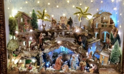 “Il Presepe in cornice”, nuovo tesoro della chiesa di Polanesi