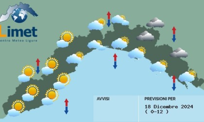 Meteo: tempo perturbato nei prossimi giorni