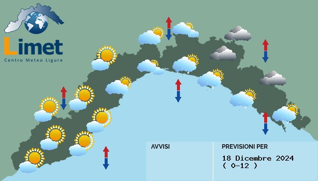 Meteo: tempo perturbato nei prossimi giorni