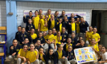 Grande successo per il trofeo stelle di natale di nuoto artistico