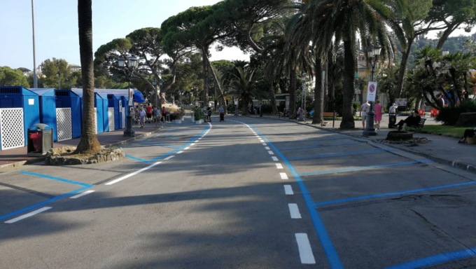A Rapallo per due giorni sosta gratuita