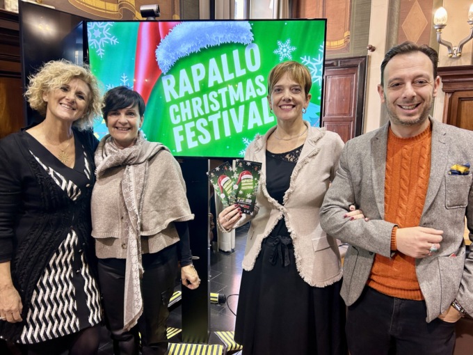 Arriva “Rapallo Christmas Festival”