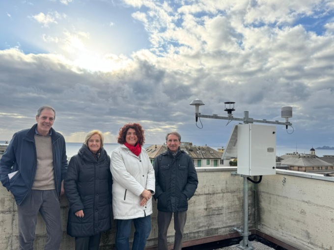 La stazione meteorologica di Chiavari torna in funzione dopo un’interruzione di dieci anni.