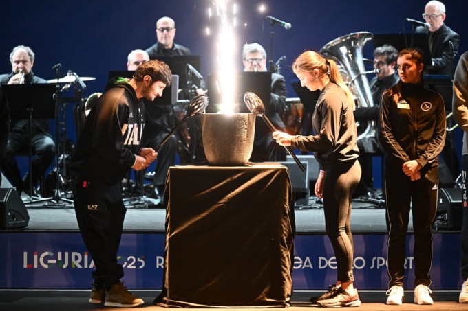 Inaugurata “Liguria 2025 Regione Europea dello Sport”