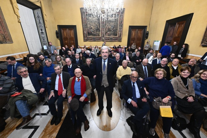 Il governatore Marco Bucci incontra i sindaci della Città metropolitana