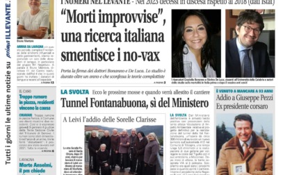 Il Nuovo Levante da oggi in edicola