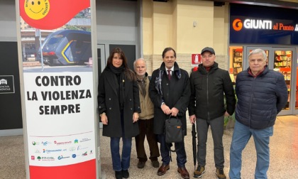 "Contro la violenza sui treni", l'iniziativa di sensibilizzazione