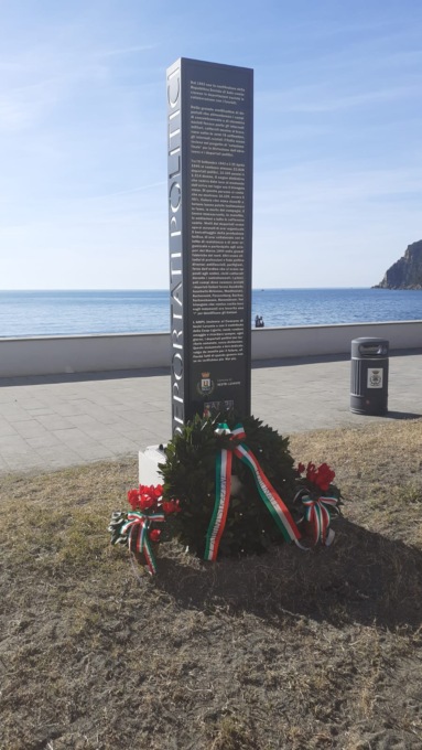 Cerimonia in ricordo dei deportati politici da Sestri Levante