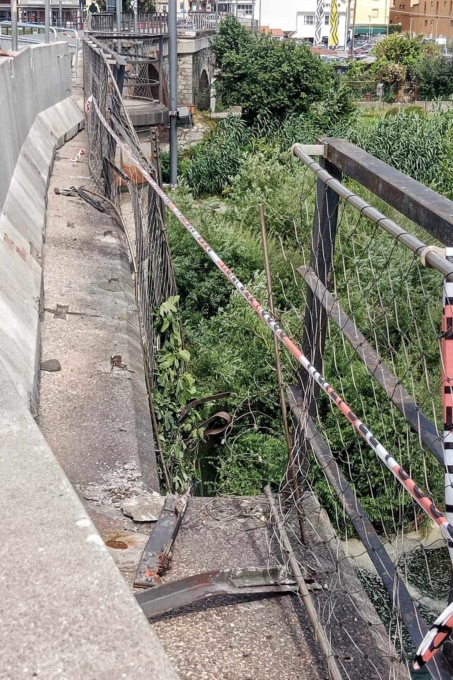 Ponte della Maddalena, dal 7 gennaio partoni i lavori di ripristino del tratto danneggiato