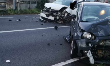 Incidente sulla strada provinciale 225 della Fontanabuona