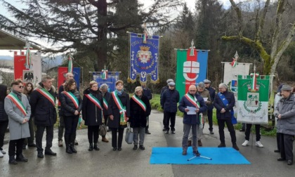 Coreglia Ligure ricorda i deportati del Campo 52