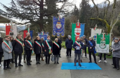 Coreglia Ligure ricorda i deportati del Campo 52