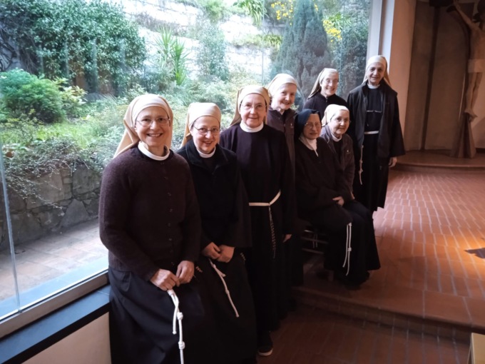 A Leivi l’addio delle Suore Clarisse