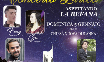 "Aspettando la Befana", il concerto lirico a Rapallo