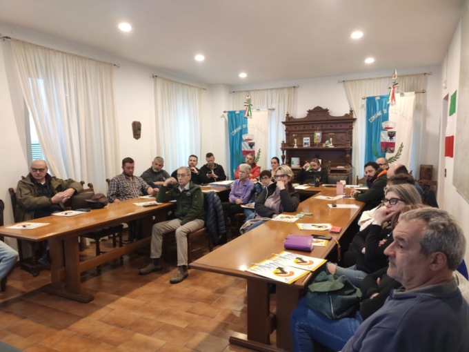 Val d’Aveto: corso di formazione dei volontari di Protezione civile e nuove nomine
