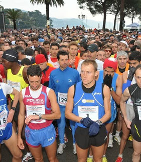Tutto pronto per la “Iren mezza maratona internazionale delle due perle”