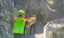 Soccorso alpino e speleologico Liguria, il bilancio del 2024