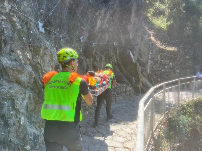 Soccorso alpino e speleologico Liguria, il bilancio del 2024