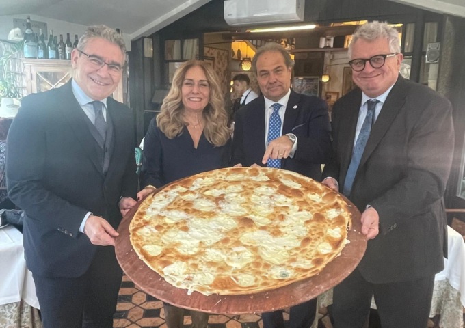 Recco, la visita dell’assessore regionale Lombardi