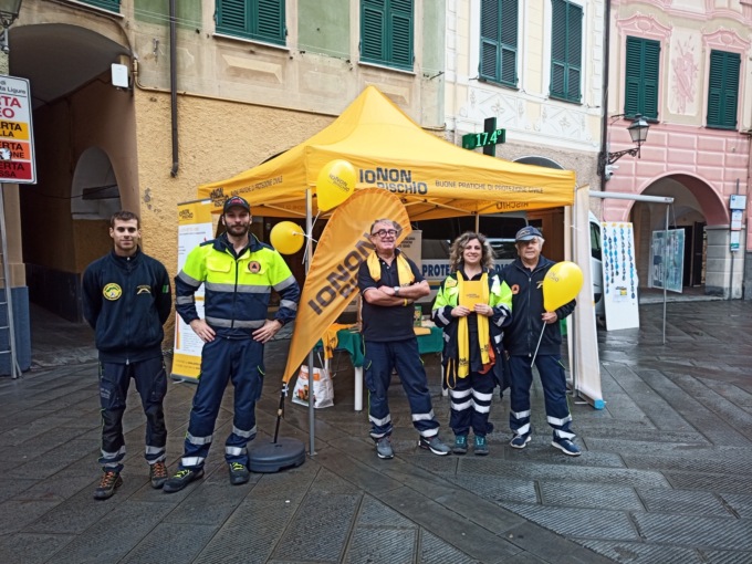 “Io non rischio” torna a Santa Margherita col Radio Club Levante
