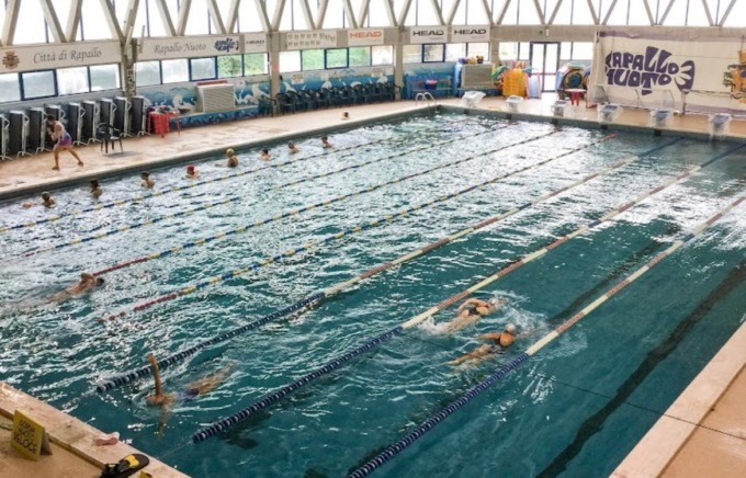 Rapallo, arriva la festa dell’Epifania in piscina
