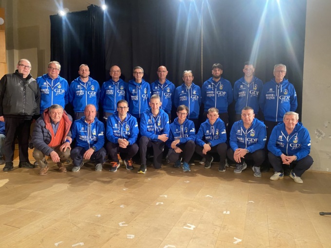 La bocciofila chiavarese ha presentato le squadre e i successi della stagione