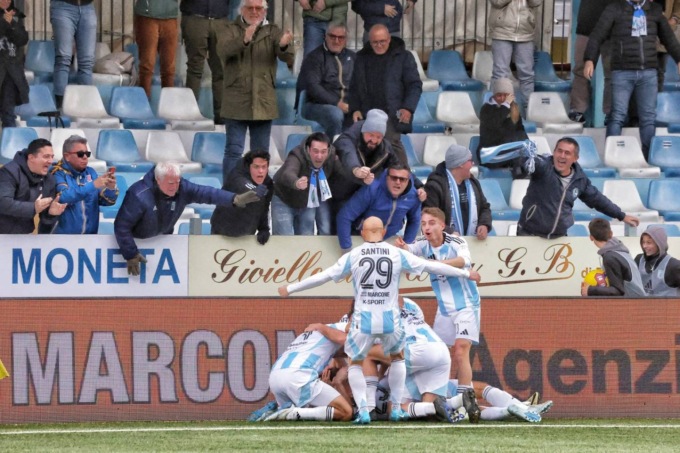 Entella – Rimini 2-1